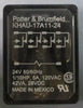 (Lot of 24) Potter & Brumfield KHAU-17A11-24 Relay 24V, 50/60Hz, 1/10HP, 3A