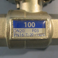 Omal DA008401S F03 Pneumatic Actuator 5.6 bar Nom 8.4bar Max 20°C Min 80°C Max