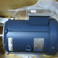 Leeson C215T8FC1D Electric Motor 3 Phase, 3 HP, 850 RPM 140541.00