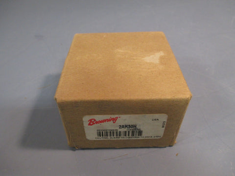 BROWNING 2GROOVE SHEAVE PULLEY 2AK30H