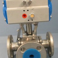Ferguson FNW AC63SR11V Pneumatic Rack and Pinion Actuator 115 PSI Max Supply