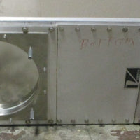 Salina Vortex DAC60AFM Pneumatic Cylinder M600x12-1/2M w/ Gate Valve 12"