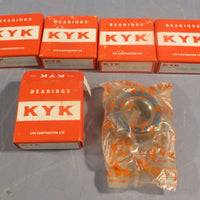KYK Bearings SS6003-2RS Deep Goove Ball Bearing 17mm ID 10mm W 35mm OD Lot of 5