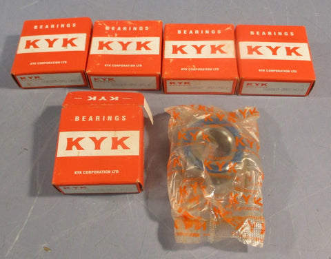 KYK Bearings SS6003-2RS Deep Goove Ball Bearing 17mm ID 10mm W 35mm OD Lot of 5