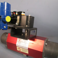 Remote Control  RC40SR Pneumatic DBL Acting Actuator 80 PSI 1,0 MPa/10 Bar 150