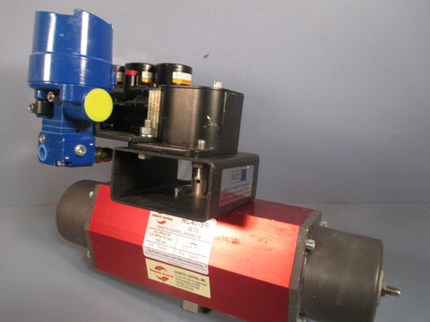 Remote Control  RC40SR Pneumatic DBL Acting Actuator 80 PSI 1,0 MPa/10 Bar 150