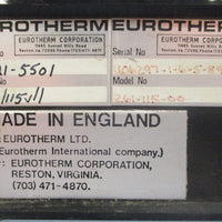 Eurotherm 26111500 I/O Brain Interface Module 115V 25 Pin Socket
