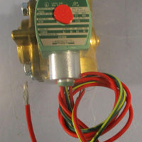 ASCO RedHat 8221G009 Slow Closing Solenoid Valve 1-1/4" 5-150PSI