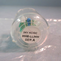 Allen Bradley LED White Lamp Ser A 855E-LL24W