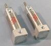 Bimba BR-091-D Double Acting Pneumatic Air Cylinder 1" Stroke Lot of 2
