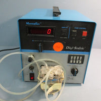 ColeParmer Masterflex DigiStaltic 752500 Peristaltic Pump 115V, 50/60hZ 3 AMP
