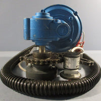 Parvalux SD120041/CONT DC Shunt Motor W542180503155 100/120V 125W 3000RPM