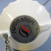 Pyromation Temperature Probe R1T185L483018008HN31,W 18"L x 1/4" Dia