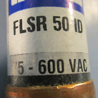 Littelfuse FLSR 50 ID Time Delay Dual Element Fuse Class RK5 75-600VAC Lot of 3