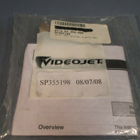VIDEOJET SP355198 Iink Valve Assembly