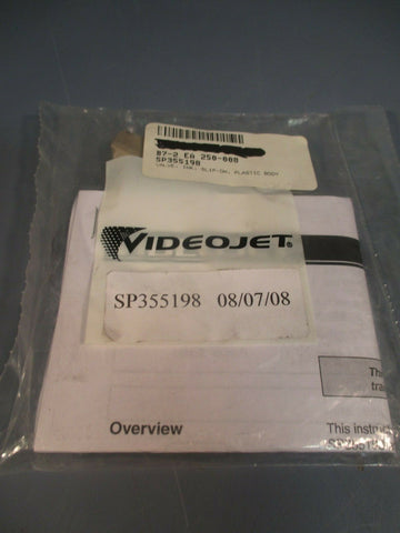 VIDEOJET SP355198 Iink Valve Assembly