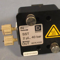 Dionex 6078.4330 Micro Flow Cell SST 2 uL, 40 bar for Ultimate 3000 New
