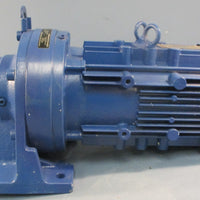 Sumitomo TC-FXPA Gearmotor CNHM1H-6125YC-EP-51 51:1 Ratio 1.5HP 1-1/2" Shaft Dia