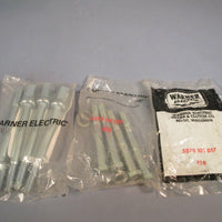 Warner Electric Accessory Mounting Studs (Lot of 3) 5370101075 & 5370 101 017