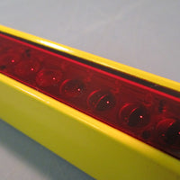 Used STI Micro Safe MCF4700 Light Curtain Sensor MCF47-1-600-R2 Receiver