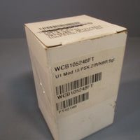 U1 Mod 15 PSK ZIR/NBR SGL SEAL KIT WCB105248FT