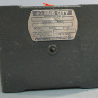 Hub City 022107955 Right Angle Bevel Gear Drive 1:1 Model 165 1" Shaft Dia NOS