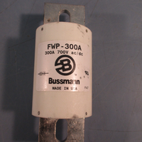 Bussmann FWP300A 300 Amp 700V Fuse 300A AC DC FWP300A 700 V
