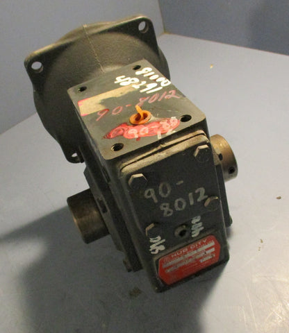 Hub City 022061322 Gear Reducer 5/8 inch Bore 1 3/4 Bore Dia 20:1 Ratio