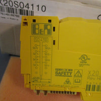 B&R Industrial Automation Digital Output Module Rev. H0 X20S04110