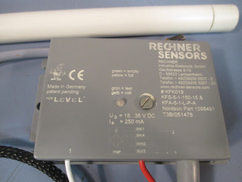 NORDSON RECHNER SENSOR KFK019 KFS5115015 KFA51LPA 1098491