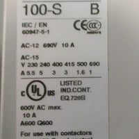 Allen Bradley 190SFND3FC20C Ser B Compact Combinaton Starter 140MF8EC20