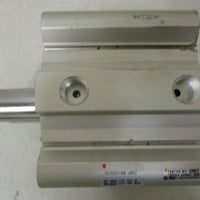 SMC NCDQ2A100-40DZ Pneumatic Cylinder 100mm Bore 40mm Stroke 145 PSI Max