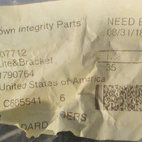 Crown Integrity Parts 107712 Work Light Rev. F 55743 Factory Sealed