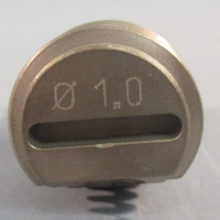 GEA 1182-6710-320 Pressure Washer Jet Wash Nozzle 1mm Jet 1-3/4" Length