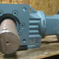 Sew Eurodrive KAZ67AM184-102 Gear Reducer 15.19:1 Ratio 2-7/16" Shaft Dia NOS