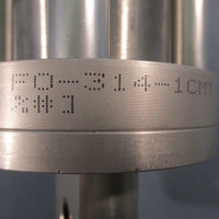 Bimba FO3141CMT Flat Air Cylinder Flat1 4" Stroke 8" Length 31/2" Width