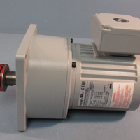 Brother G3K22N120MF1AEN 120:1 Ratio Gear Motor 1/8Hp IP44 50/60Hz 3 Phase