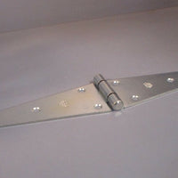Lot of 24 Stanley 14-1720 Strap Hinge 10" 902 2C Lifespan Weatherguard Coating