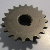 MARTIN SPROCKET & GEAR INC 35BS20HT Sprocket 3/4" Bore Black