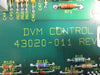 Acurex 43020-011 PCB Circuit Board DVM Control Rev. 3 U5005 12-5/8" Length