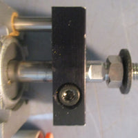 SMC ZCDUKC1610D Compact Cylinder 16mm Bore 10mm Stroke 100psi Max