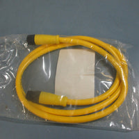 BradConnectivity 5Pole Male/Female 1M #18/5 TPE Cord 885030K03M010 NEW LOT OF 4