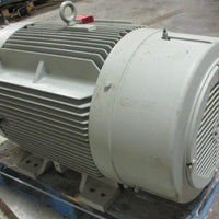 Siemens 1LE24214EB112AAB Motor 125 HP, 460 V, 1785 RPM, B 444T Frame, SD100 IEEE