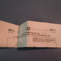 Square D 1 N.O. Power Pole Adder Class 9999 Type SB-6 NEW