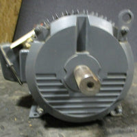 Reliance P21482C Duty Master AC Motor 3HP 865RPM 1-3/8" Shaft Dia