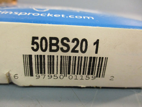 Martin 50BS20 1 Roller Chain Sprocket 1" Bore 20 Teeth Keyed Bore Lot of 2