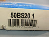 Martin 50BS20 1 Roller Chain Sprocket 1" Bore 20 Teeth Keyed Bore Lot of 2