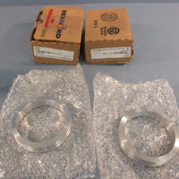 Lot of (2) Rexnord 10421335 LinkBelt Bearings Bore: 2 15/16 LB68473RA
