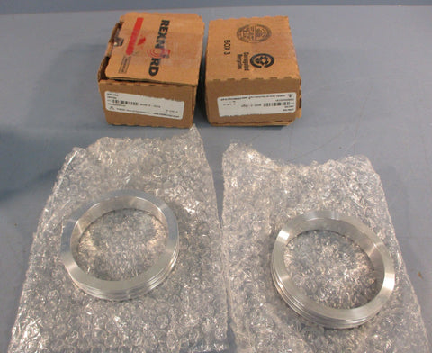 Lot of (2) Rexnord 10421335 LinkBelt Bearings Bore: 2 15/16 LB68473RA