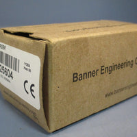 BANNER MAXIBEAM RSBR PHOTOELECTRIC SENSOR 25604